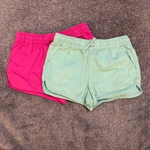 Jumping Beans Pink and Mint Shorts Set
